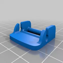 Improved PrintDry filament container clip