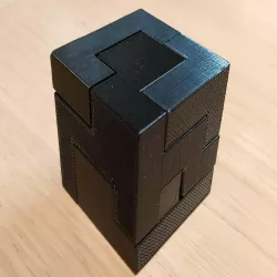 Interlocking Puzzle Cube #2