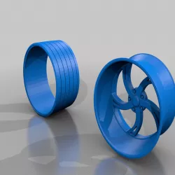 INTRO WHEEL with TIRE