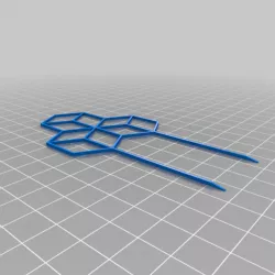 Isometric Cube Trellis