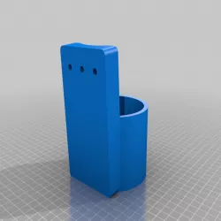 Jack black body wash holder/hanger