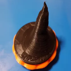 Jack-O'-Lantern Witch Hat