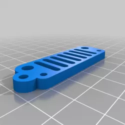 Jeep Keychain