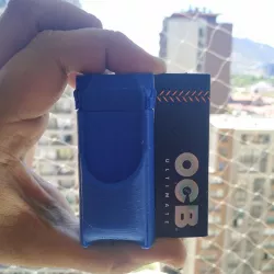 Joint / Cigarette / Lighter / Rolling paper / Filter Carrying Case
