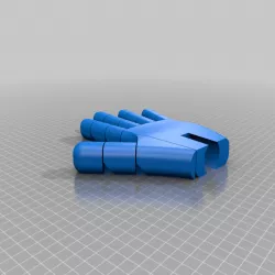 Jointed Hand