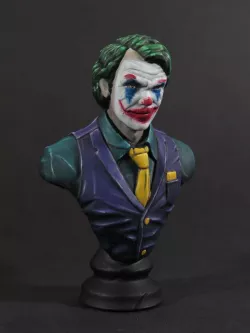 Joker bust