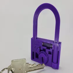 Kid's toy lock
