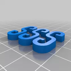 Kossel / Delta Elastic band clips