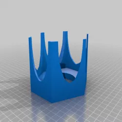 Lantern Dice Tower