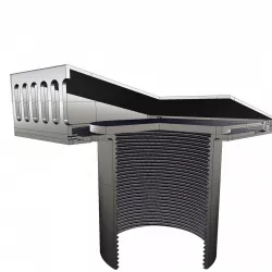 Laser engraver smoke exhaust - wall penetration 4in 