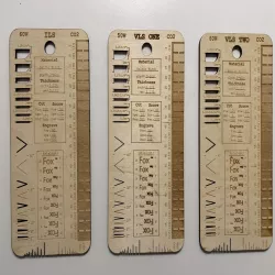 Laser Material Template
