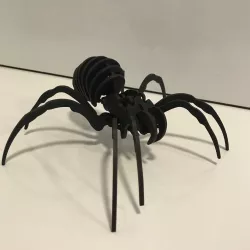 Lasercut Spider (3 mm mdf) 