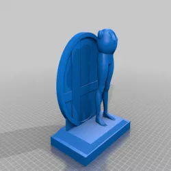 Leggy Kirby Smash Trophy