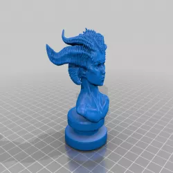 Lilith Diablo 4 bust