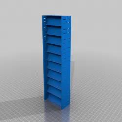 Lithium 18650 box and stack battery pack holder no solder