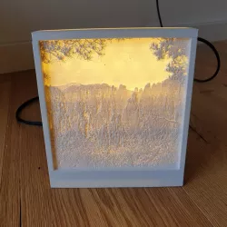 Lithophane Frame