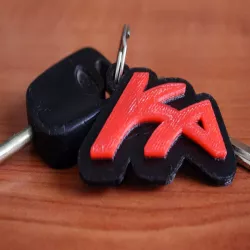 Llavero Ford Ka (keychain Ford Ka)