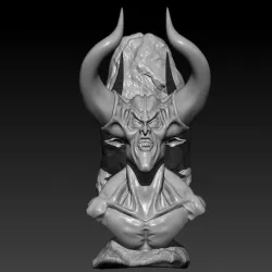 Lord of Darkness Bust