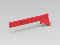 M4 Charging handle extension