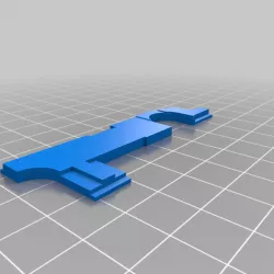 M4 fire selector plate armed