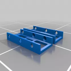 Mac mini wall holder