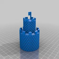 Mario Bros big castle
