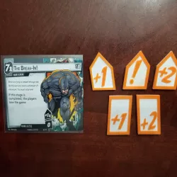 Marvel Champions LCG - Acceleration, Crisis, and Hazard Tokens