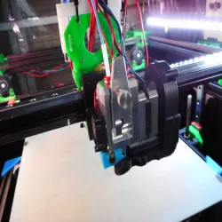 Metal BMG Extruder mount for BLV mgn Cube