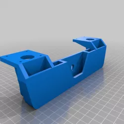 MFD Crossbow Mini - LZR/Dock King Antenna Holder