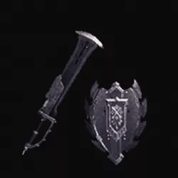 MHW Chrome Fortress Charge Blade
