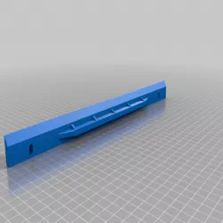 Mikita Slide compound saw kerf board