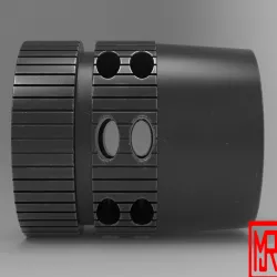 MJR MOD9 Flash Hider, Blast Diffuser 