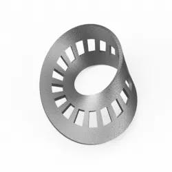 Mobius Band with Rectangular Pattern