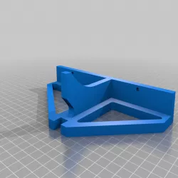 Modified Anet A8 Frame Brace