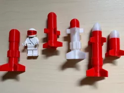 Modular Rocket With Threads