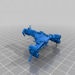 Molojin - dieselpunk flyer