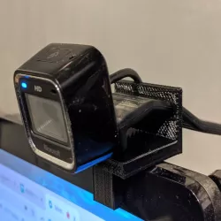 Monitor Clip for Microsoft Lifecam HD-5000 Webcam