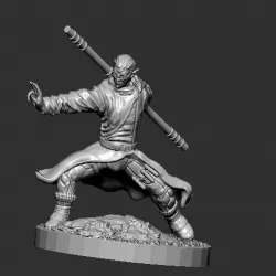 Monk Elf