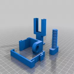 Mount for Logitech C270 Webcam