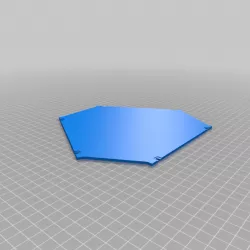 MP Mini Delta Blank Deck