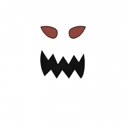 Mr. Pumpkin Head/Jack O Lantern/Scary Pumpkin Face/Kids Halloween Craft