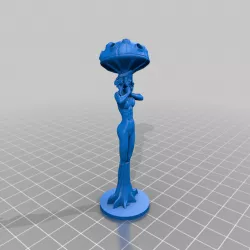 Mushroom/Fungoid Succubus - DnD Creature