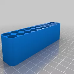 My Customized Customizer - Battery Organizer, Holder, Container, Box, Storage Tray