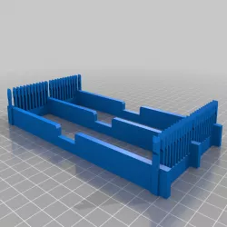 My Customized Dupont Cable Organizer