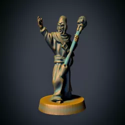 Necromancer 28mm (no supports needed)