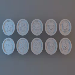 Necromunda Tokens
