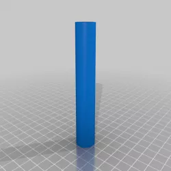 Nerf Chernobyl Prototype Scar for 16mm and 5/8 OD Barrels