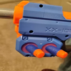 Nerf Rival Knockout dark holder