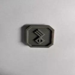 Ninth Age (T9A) Dwarven Hold Rune Tokens