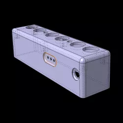 Nixie Clock case (Nixiediy kit IN-18)